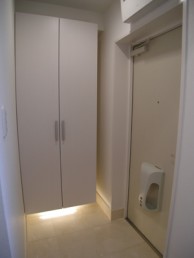 コルクフロアで温かみのある空間に コルクフロアで温かみのある空間に